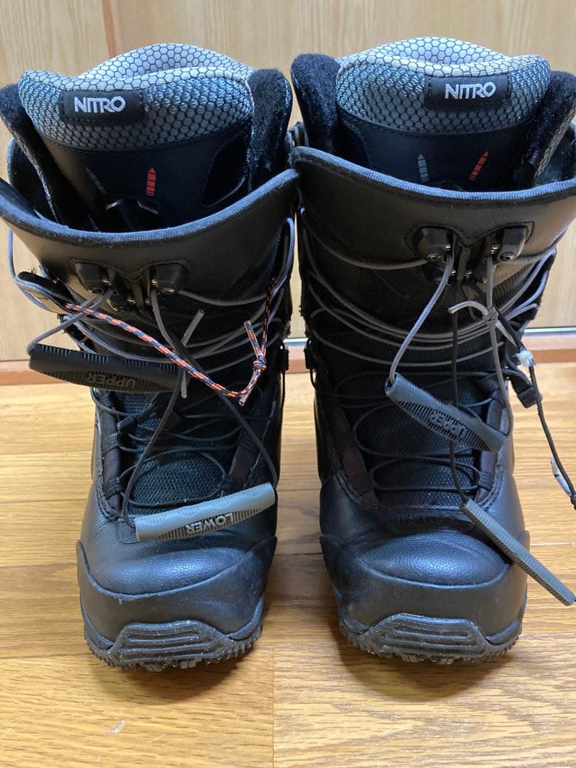 ナイトロ メンズブーツ 25.5cm TEAM TLS スノーボード