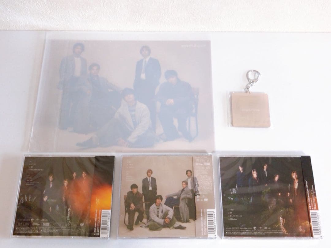 King & Prince 「ツキヨミ/彩り」CD+DVD 全5形態フルセット