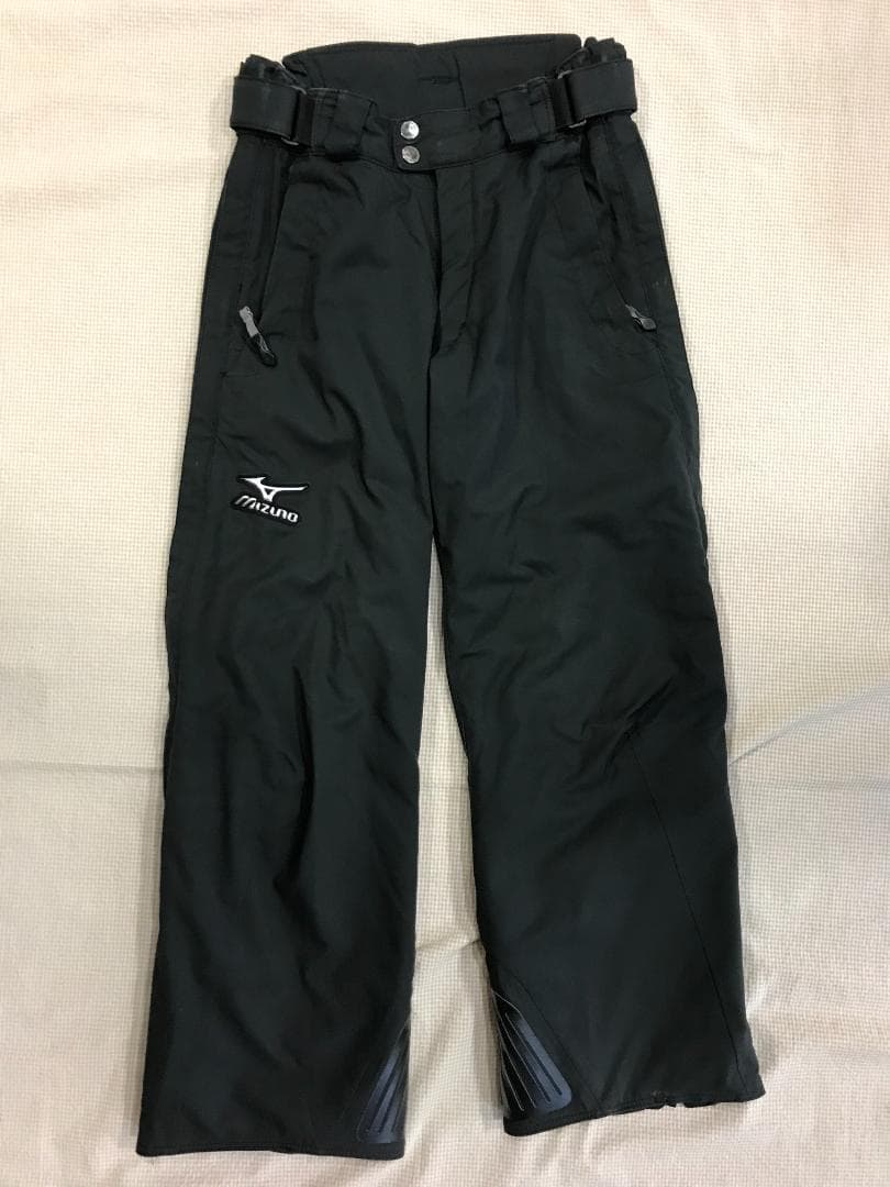 ミズノスキーウェア　上１６０cm　下１５０cmサイズ　ストレッチ・中綿入り