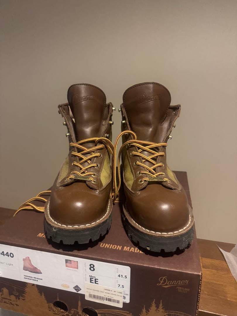 Danner Light ダナーライト　美品　26センチ
