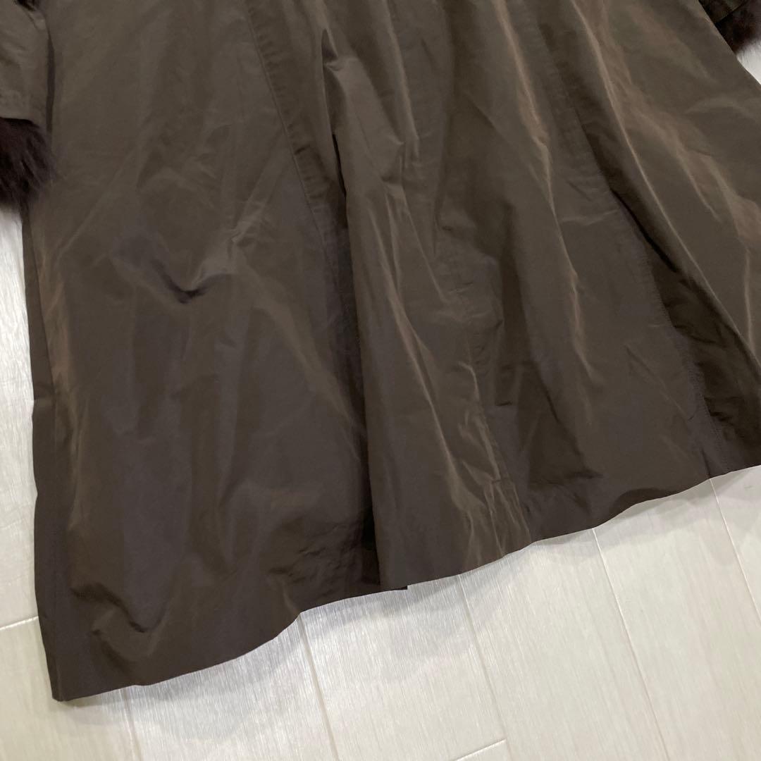 ⭐︎値下げ⭐︎ FRANCO FERRARO フォックスファー ロング ダウンコート