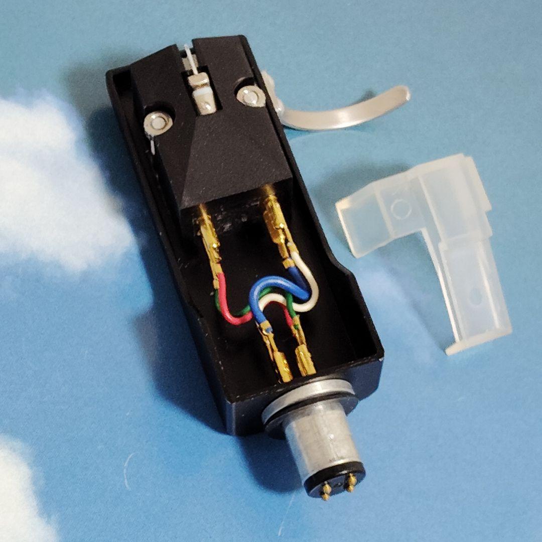 DENON MCカートリッジ DL-103 ヘッドシェル PCL-3 音質極良好