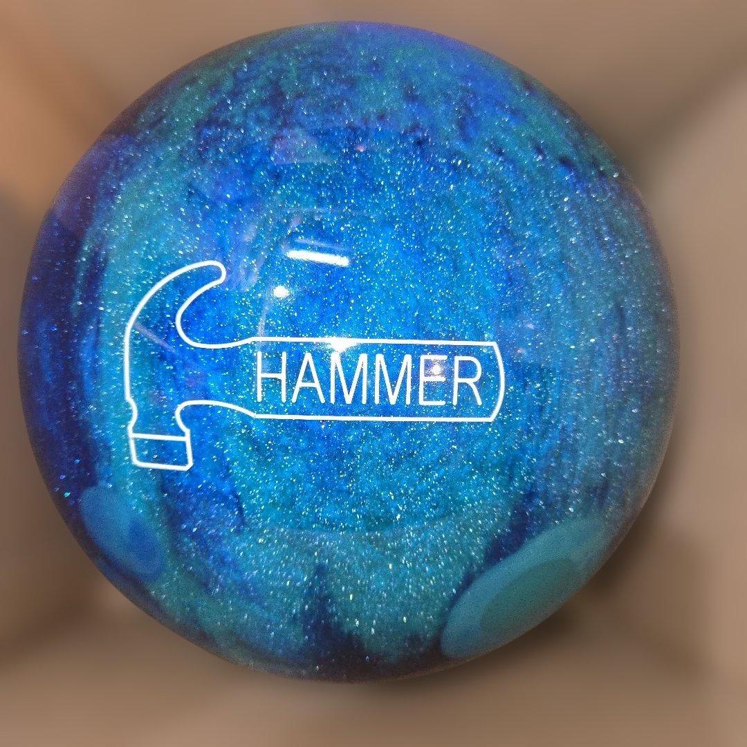 ハンマー　ブラックウィドースペア　15ポンド　中古プラグ済み