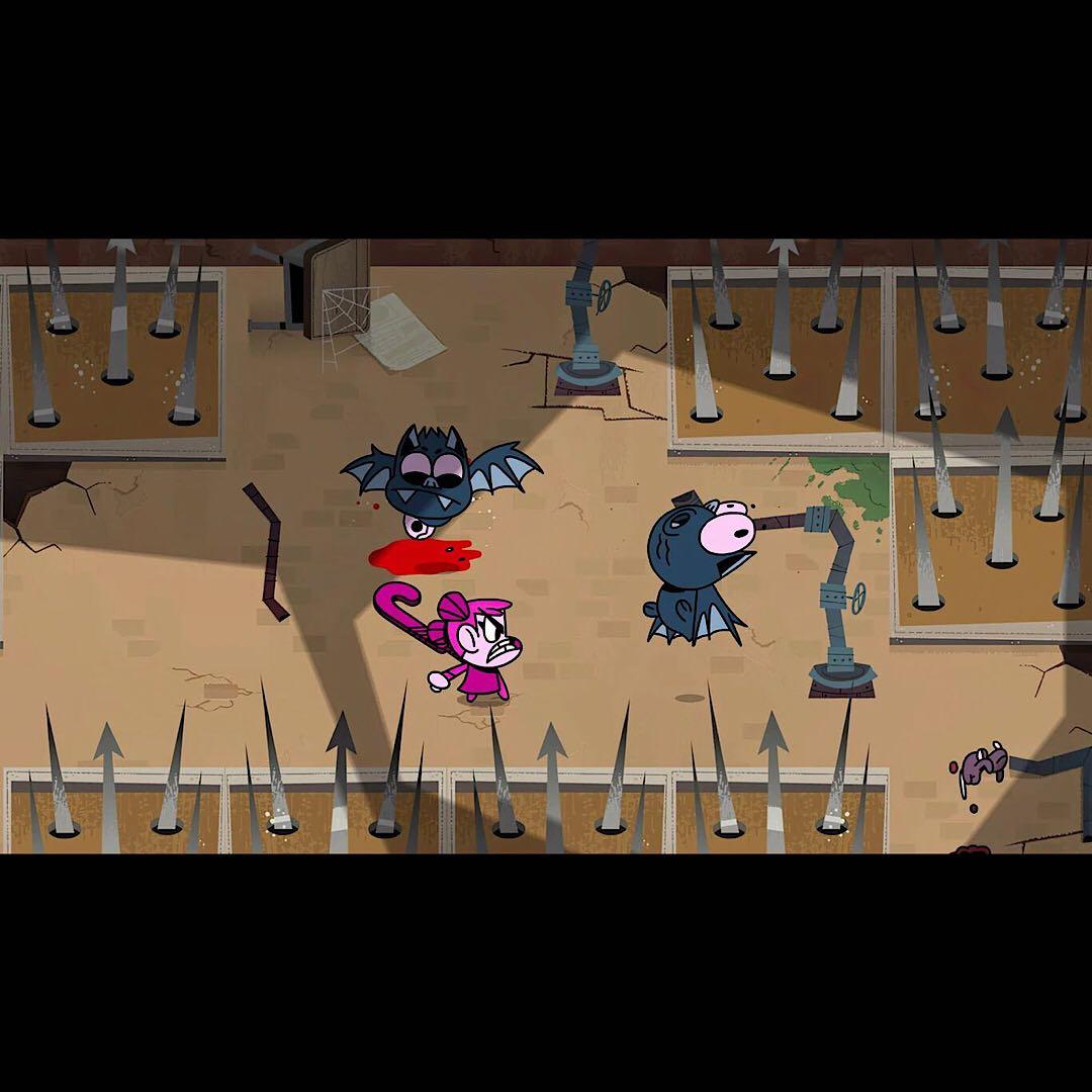 #BLUD switch ニンテンドースイッチ Super Rare Games