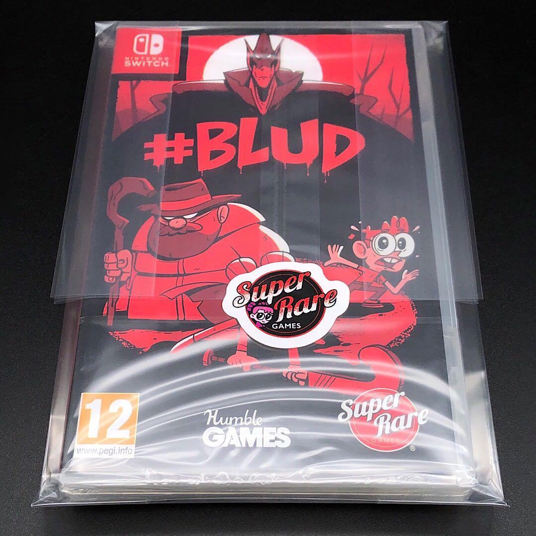#BLUD switch ニンテンドースイッチ Super Rare Games