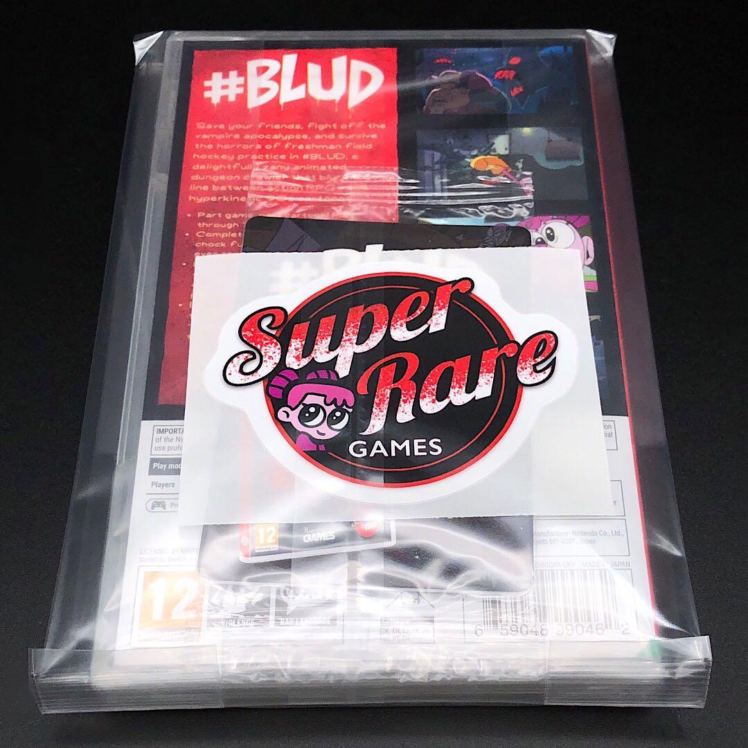 #BLUD switch ニンテンドースイッチ Super Rare Games