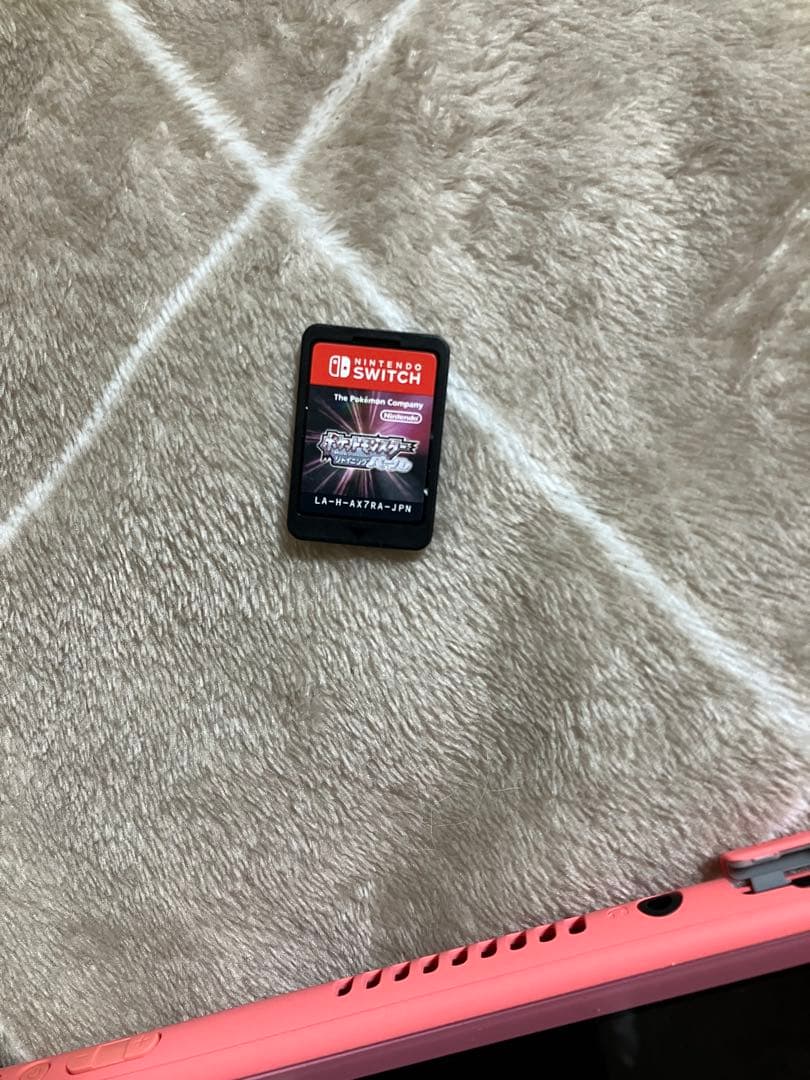 Nintendo Switch Lite ピンク 本体 + シャイニングパール