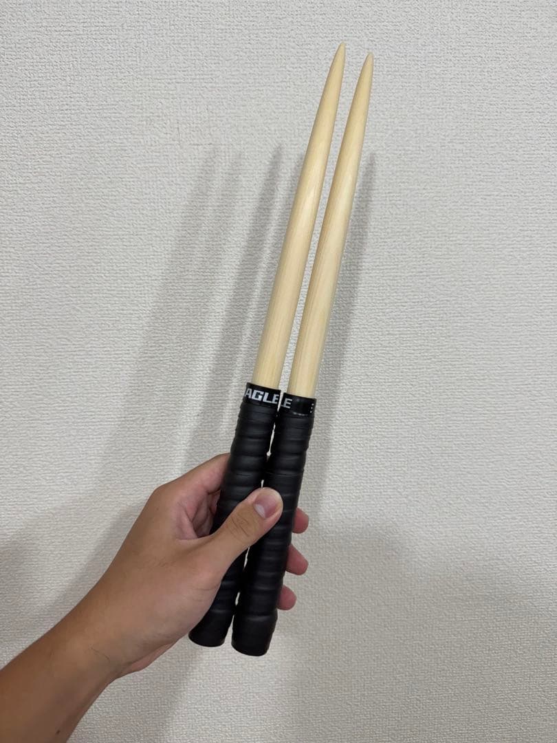 【あ様】 太鼓の達人 マイバチ 米ヒバ 3セット