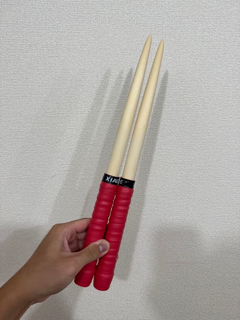 【あ様】 太鼓の達人 マイバチ 米ヒバ 3セット