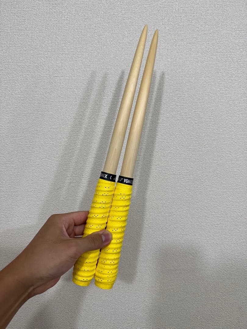 【あ様】 太鼓の達人 マイバチ 米ヒバ 3セット