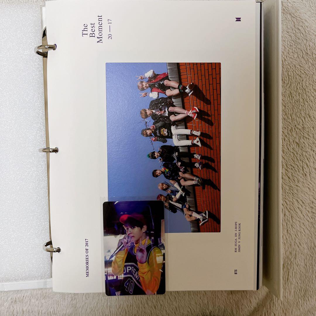 BTS MEMORIES OF 2017 ジョングクトレカ付