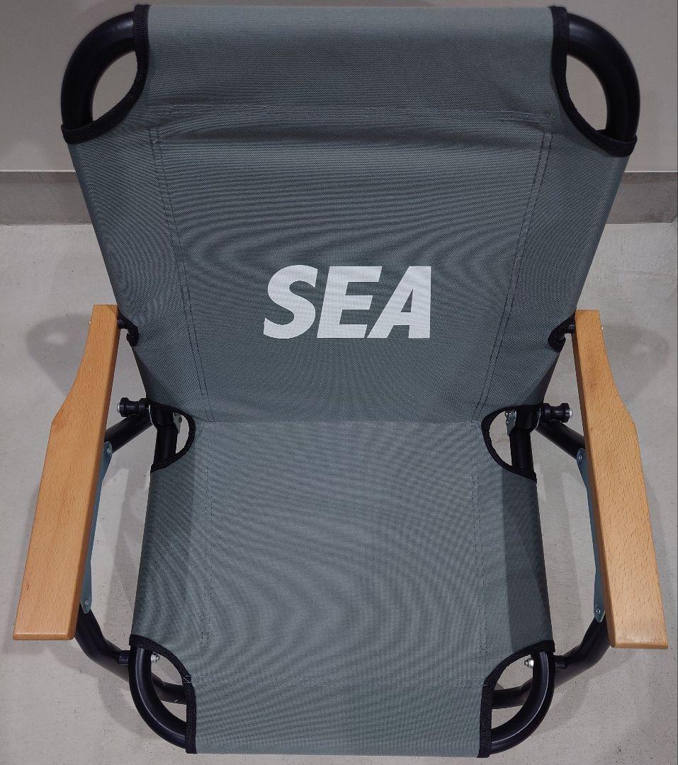 WIND AND SEA SEA Folding Chair（1S）グレー