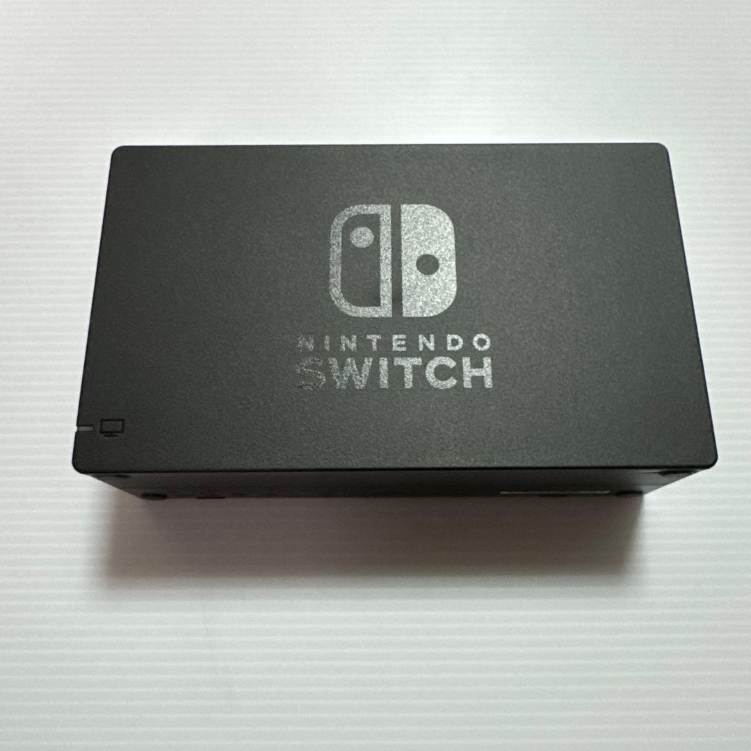 【美品　プロコン、LAN、カバー付】Nintendo Switch ブラック本体