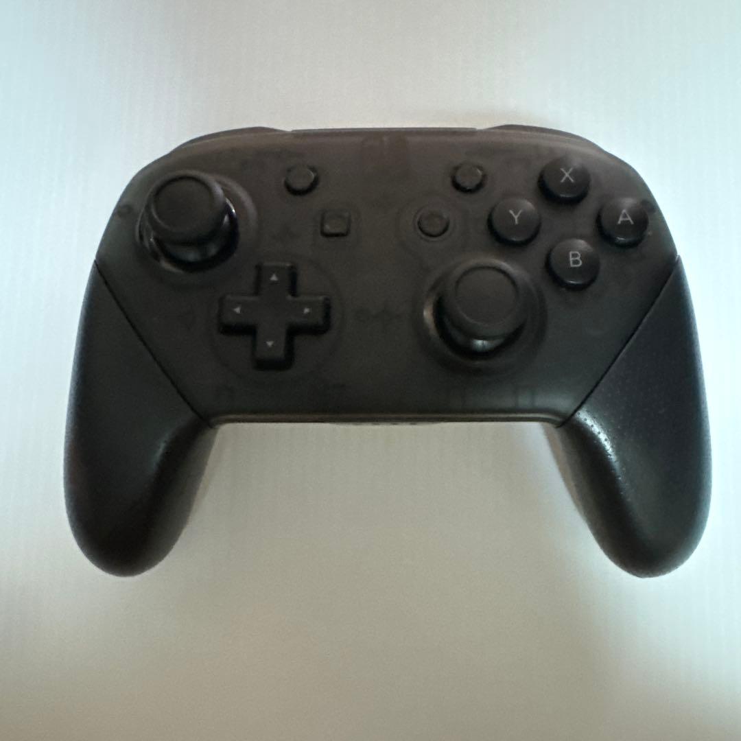 【美品　プロコン、LAN、カバー付】Nintendo Switch ブラック本体