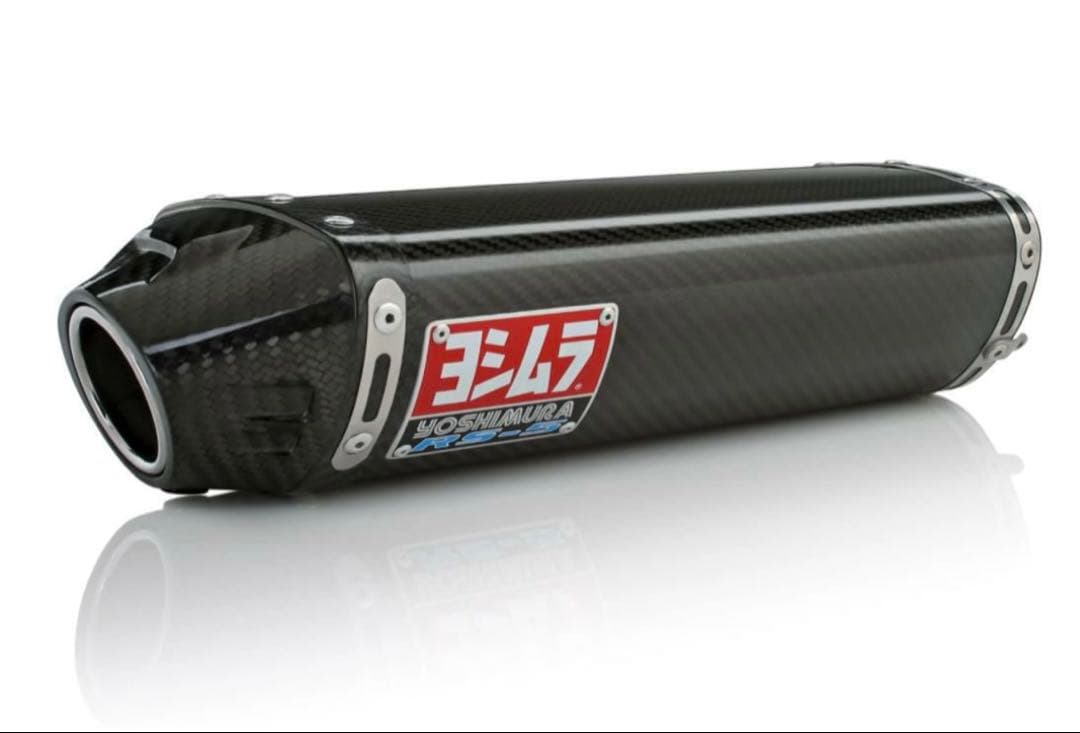 CBR600RR 09-20用 ヨシムラ製RS-5スリップオンマフラー