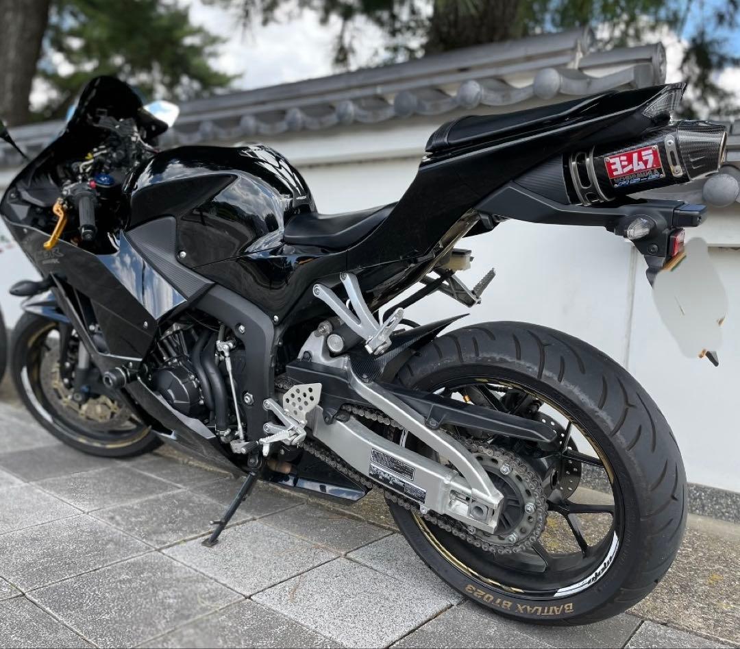 CBR600RR 09-20用 ヨシムラ製RS-5スリップオンマフラー