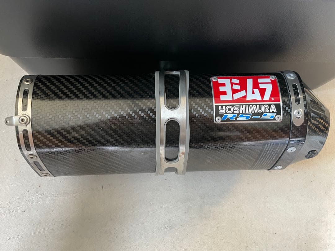 CBR600RR 09-20用 ヨシムラ製RS-5スリップオンマフラー