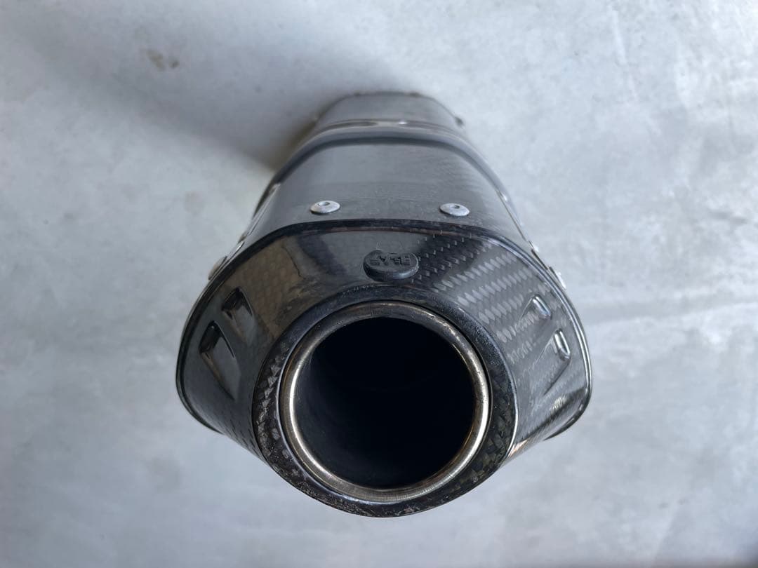 CBR600RR 09-20用 ヨシムラ製RS-5スリップオンマフラー