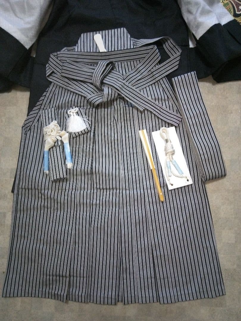 美品【七五三】羽織袴セット