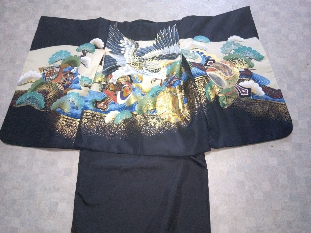 美品【七五三】羽織袴セット