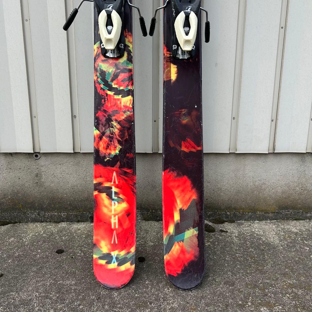 スキー ARMADA Alpha x 170 /Tyrolia PEAK11