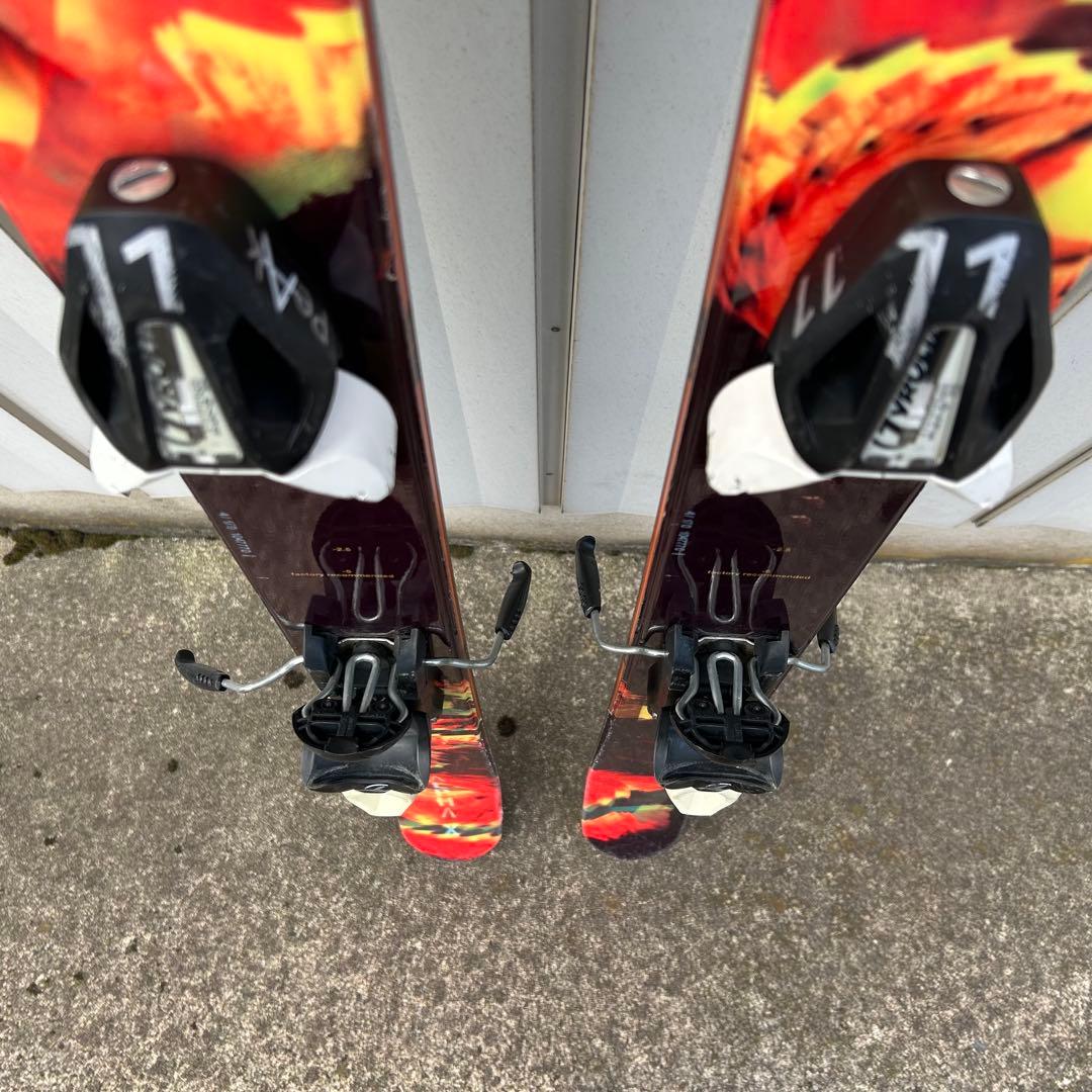 スキー ARMADA Alpha x 170 /Tyrolia PEAK11