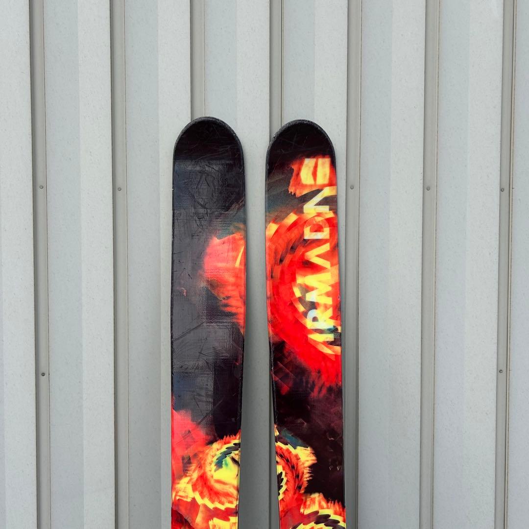 スキー ARMADA Alpha x 170 /Tyrolia PEAK11