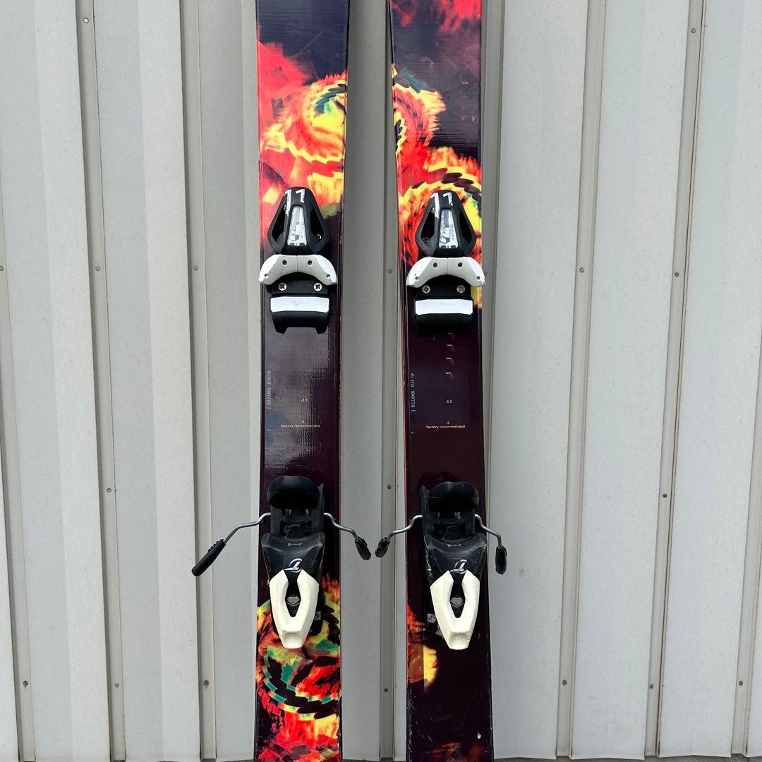 スキー ARMADA Alpha x 170 /Tyrolia PEAK11