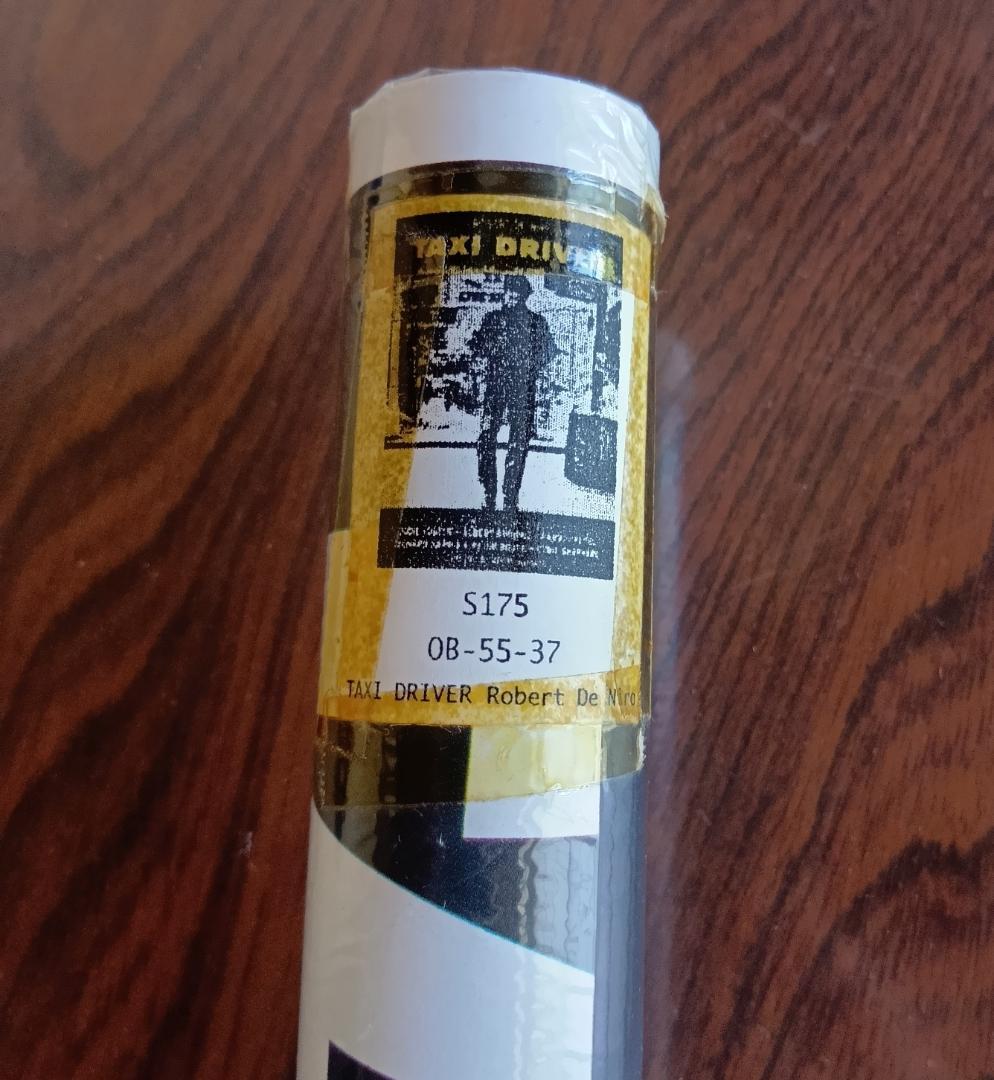 【未開封】タクシードライバー　ロバート・デ・ニーロ　ポスター　海外版