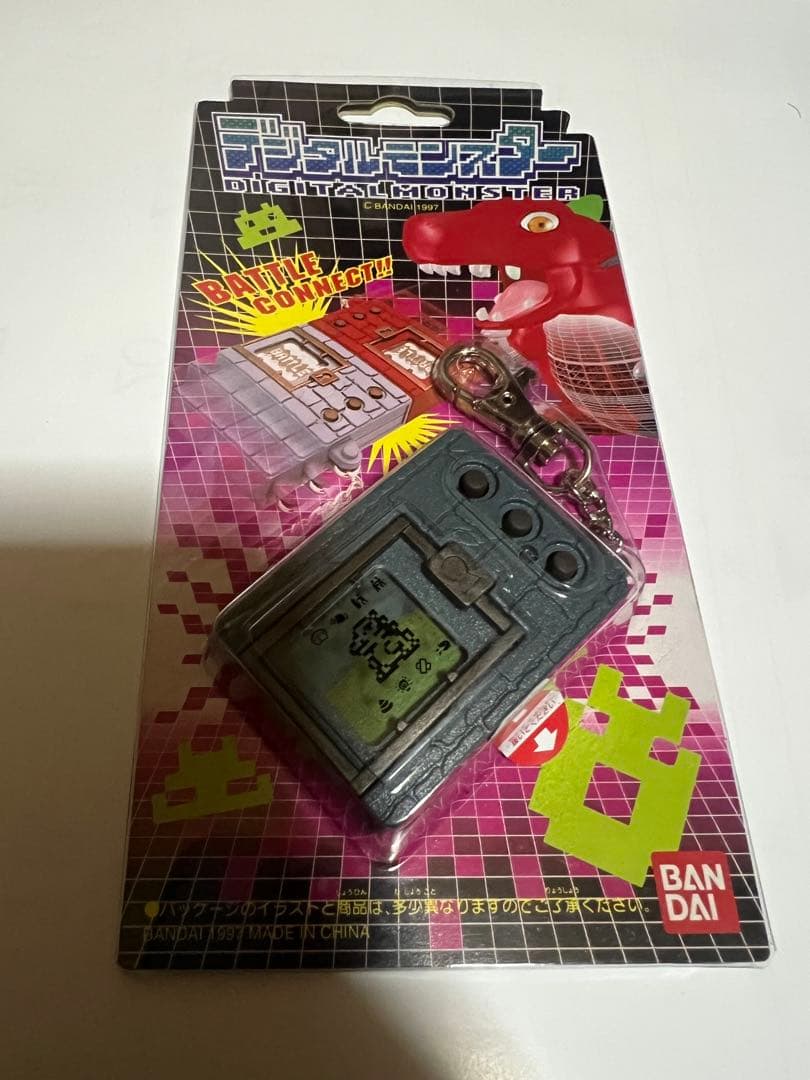 BANDAI 初代デジタルモンスター グレー