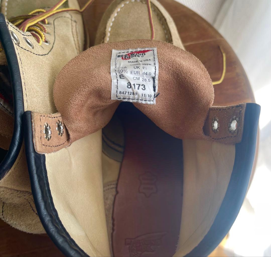 REDWING レッドウィング 8173 アイリッシュセッター US10.5E