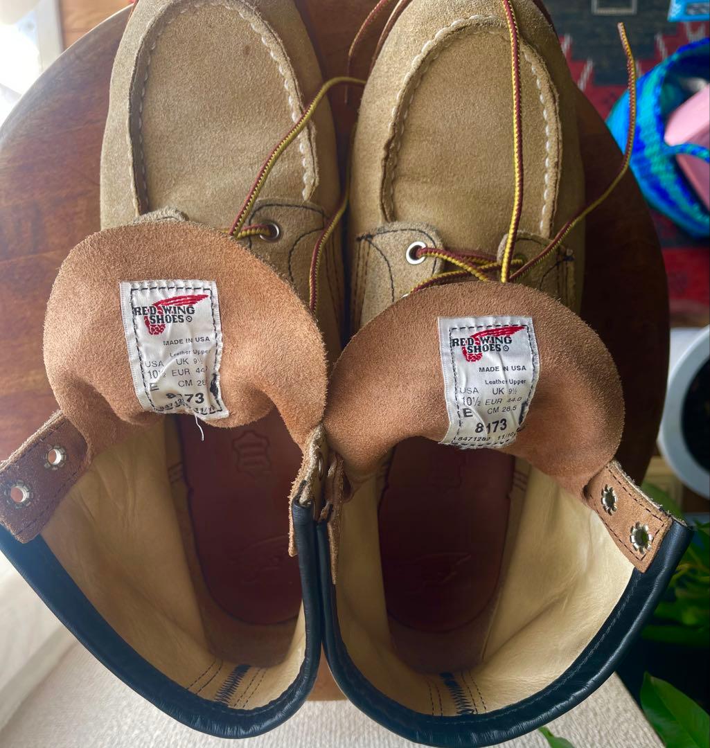 REDWING レッドウィング 8173 アイリッシュセッター US10.5E