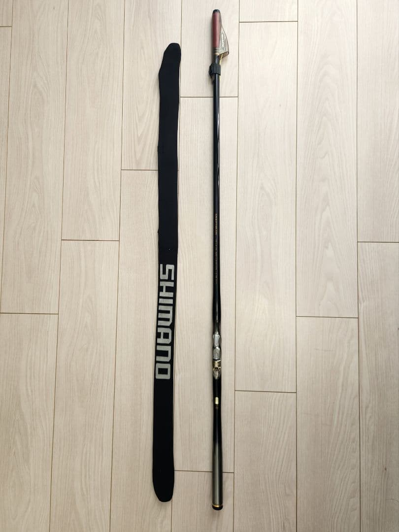 【美品】シマノ 09イソリミテッド マイティブロウ 1.5-530