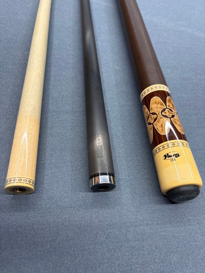 ヴァイキングカスタムキューナンバーQ1美品 カーボン無し