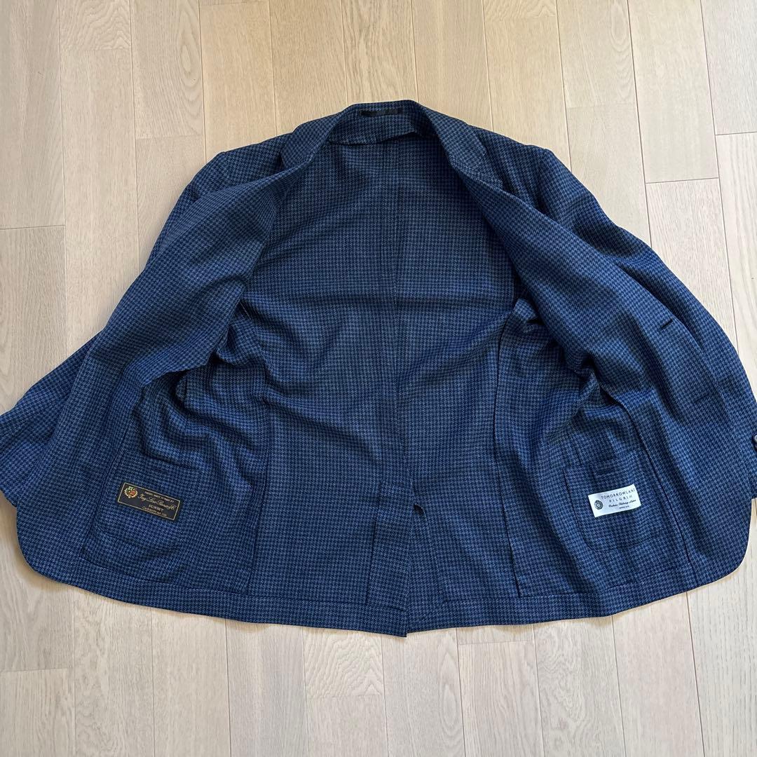 TOMORROWLAND PILGRIM × ロロピアーナ　テーラードジャケット