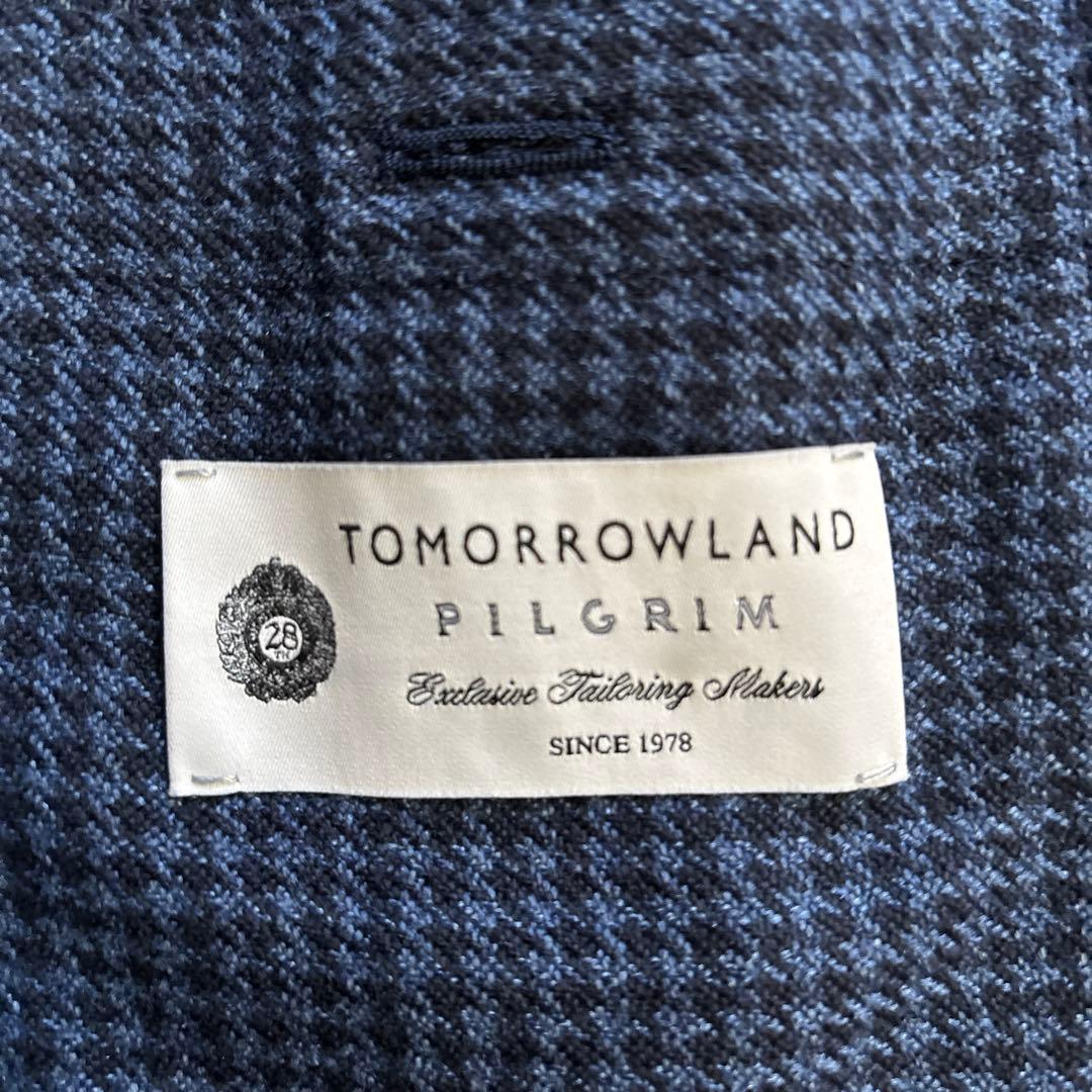 TOMORROWLAND PILGRIM × ロロピアーナ　テーラードジャケット