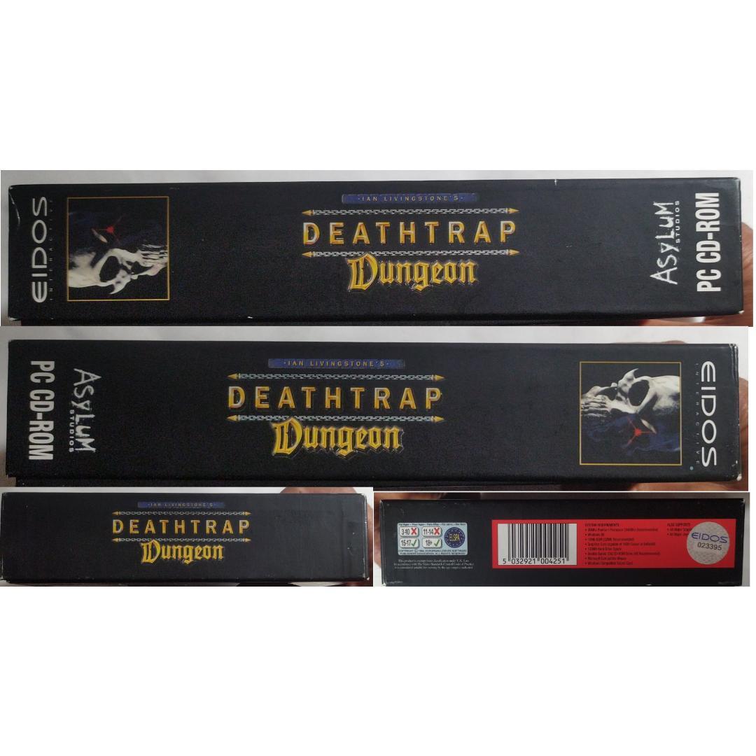 DEATHTRAP Dungeon PC 英語版 ( #13323 )