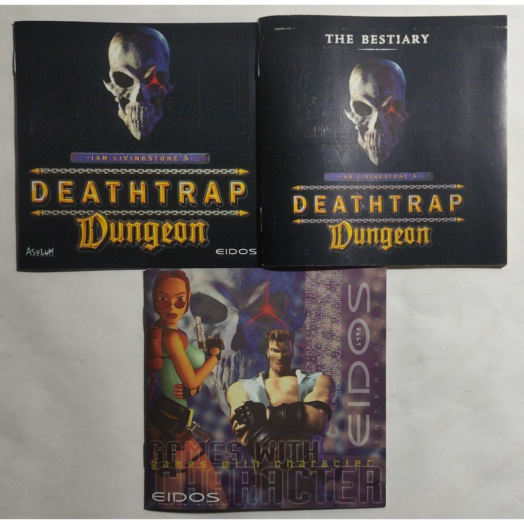 DEATHTRAP Dungeon PC 英語版 ( #13323 )