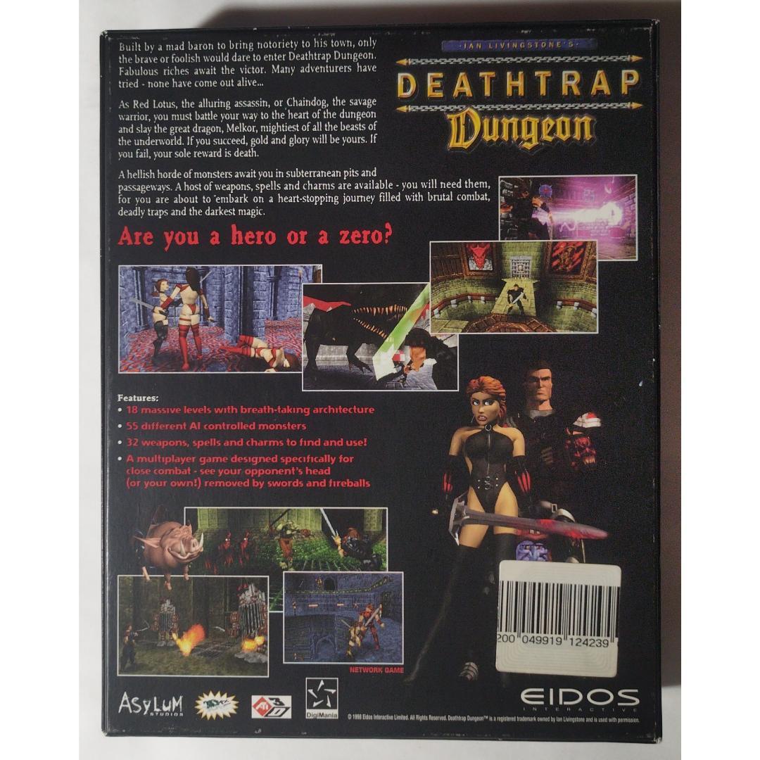 DEATHTRAP Dungeon PC 英語版 ( #13323 )