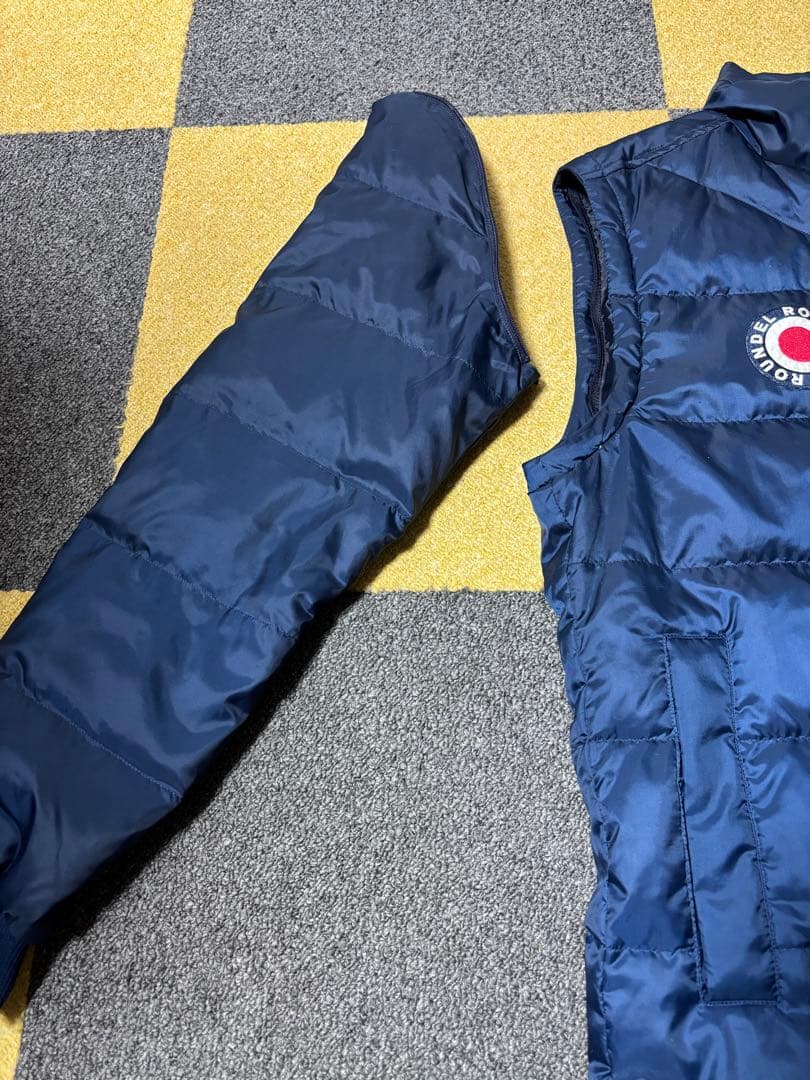 Callaway ネイビー ダウンジャケット