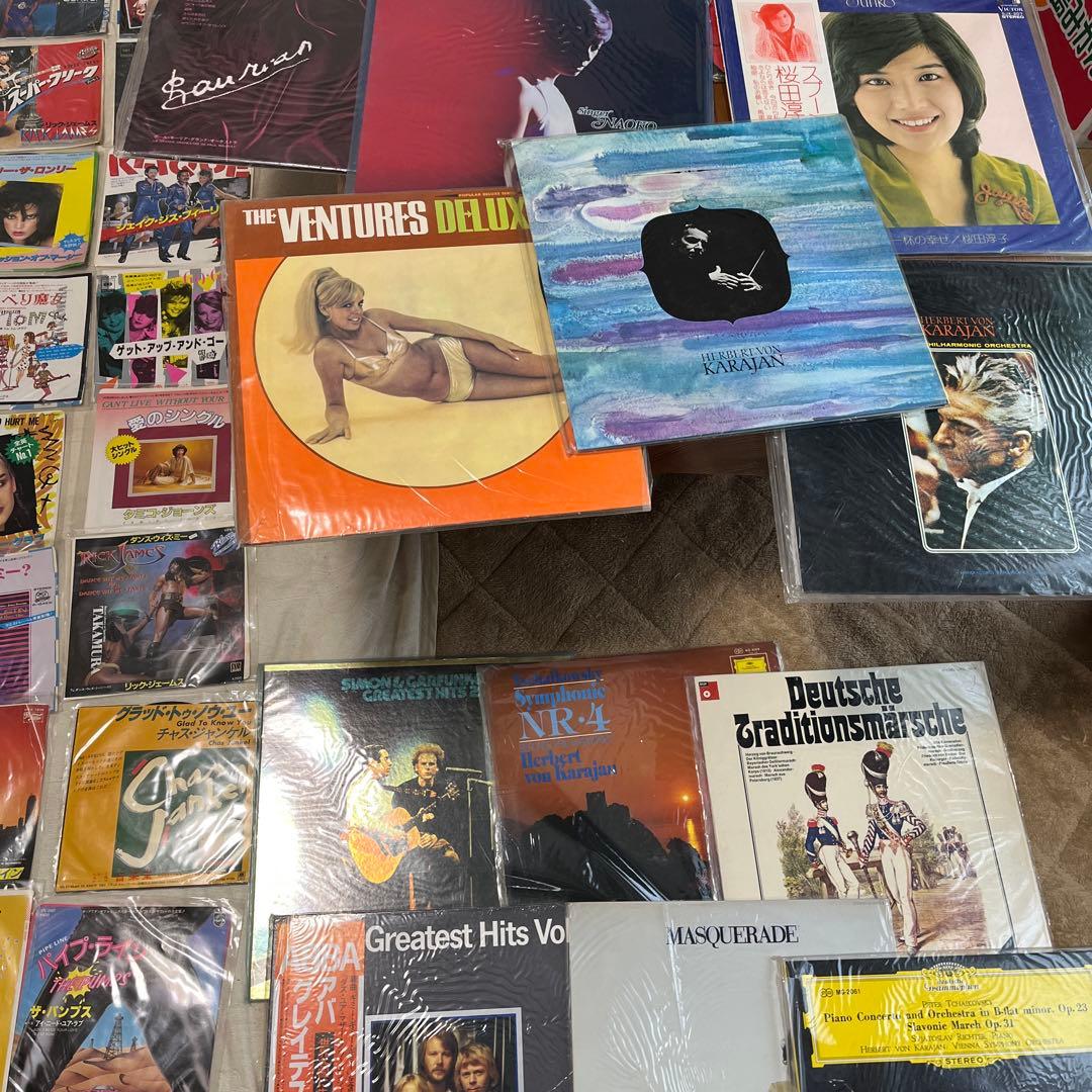 レコード　大量　まとめ売り　洋楽　邦楽　HIPHOP系　クラシック