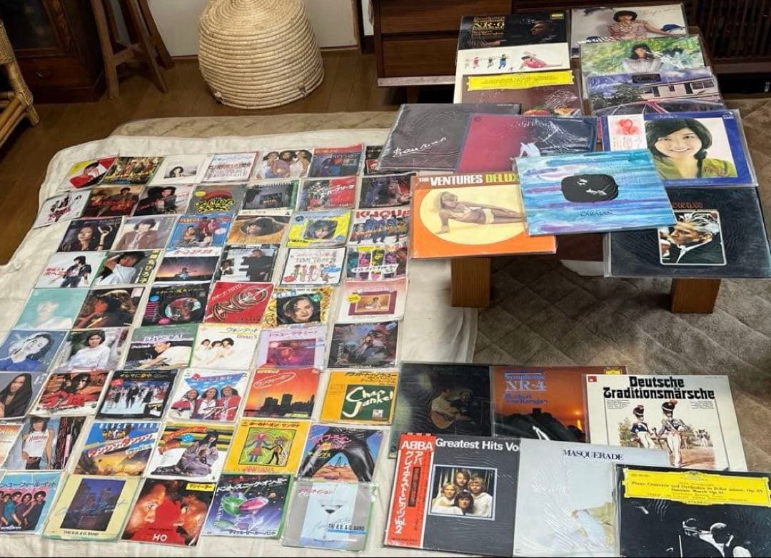 レコード　大量　まとめ売り　洋楽　邦楽　HIPHOP系　クラシック