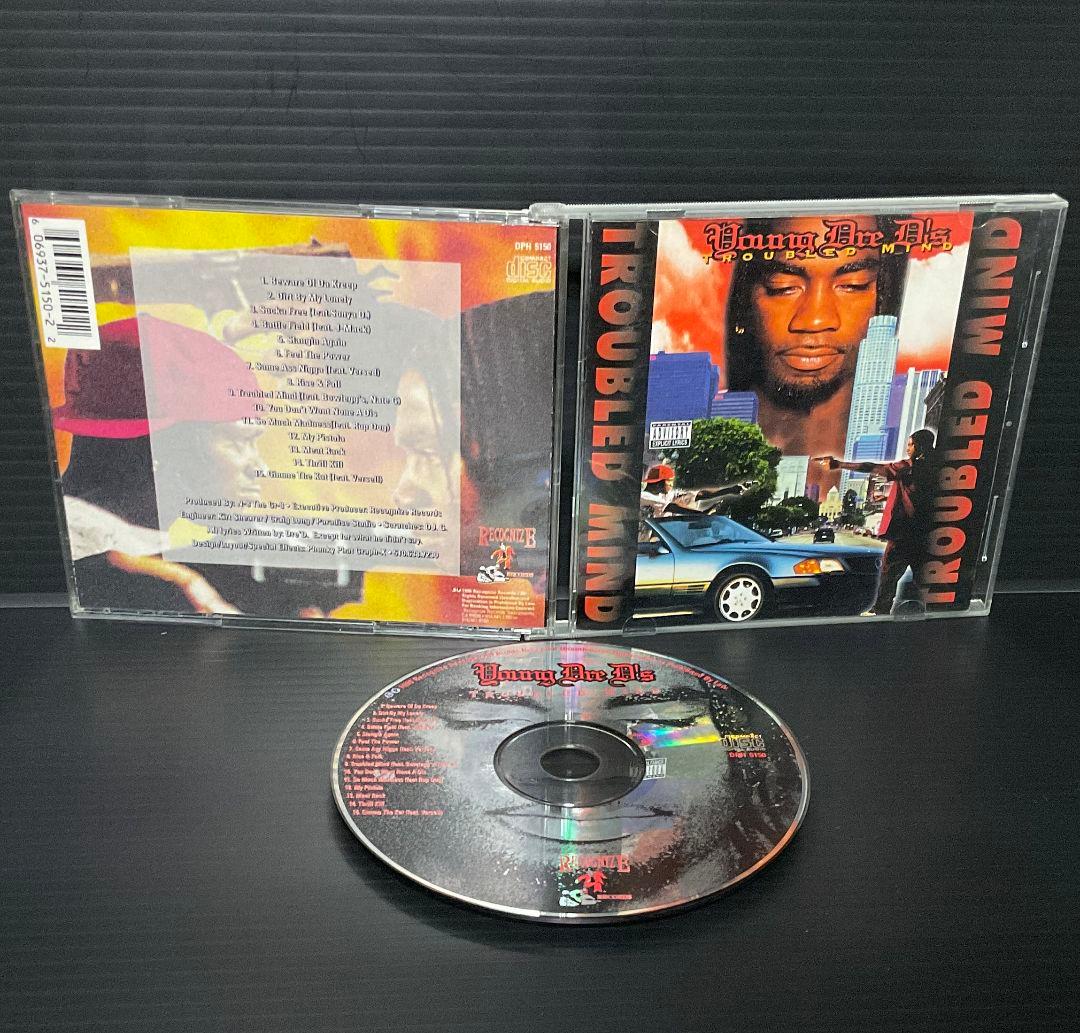 洋楽 Young Dre D's - Troubled Mind OG