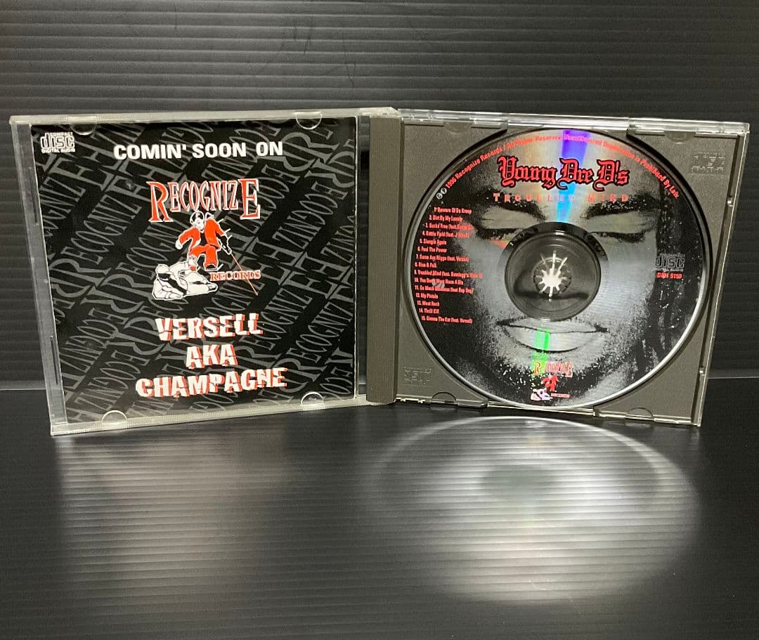 洋楽 Young Dre D's - Troubled Mind OG