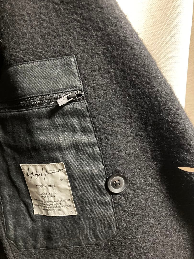 yohji yamamoto pour homme コート 20AW