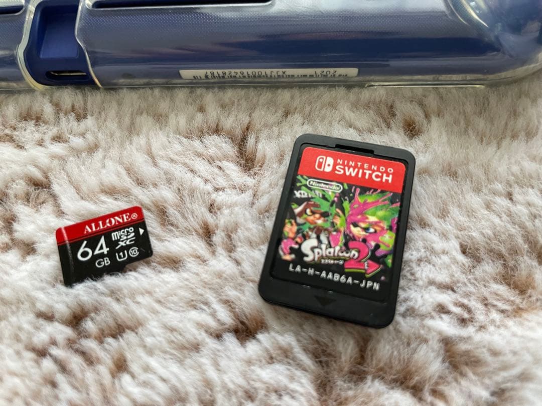 ニンテンドー スイッチライト スプラトゥーン2 64GB microSD 付き