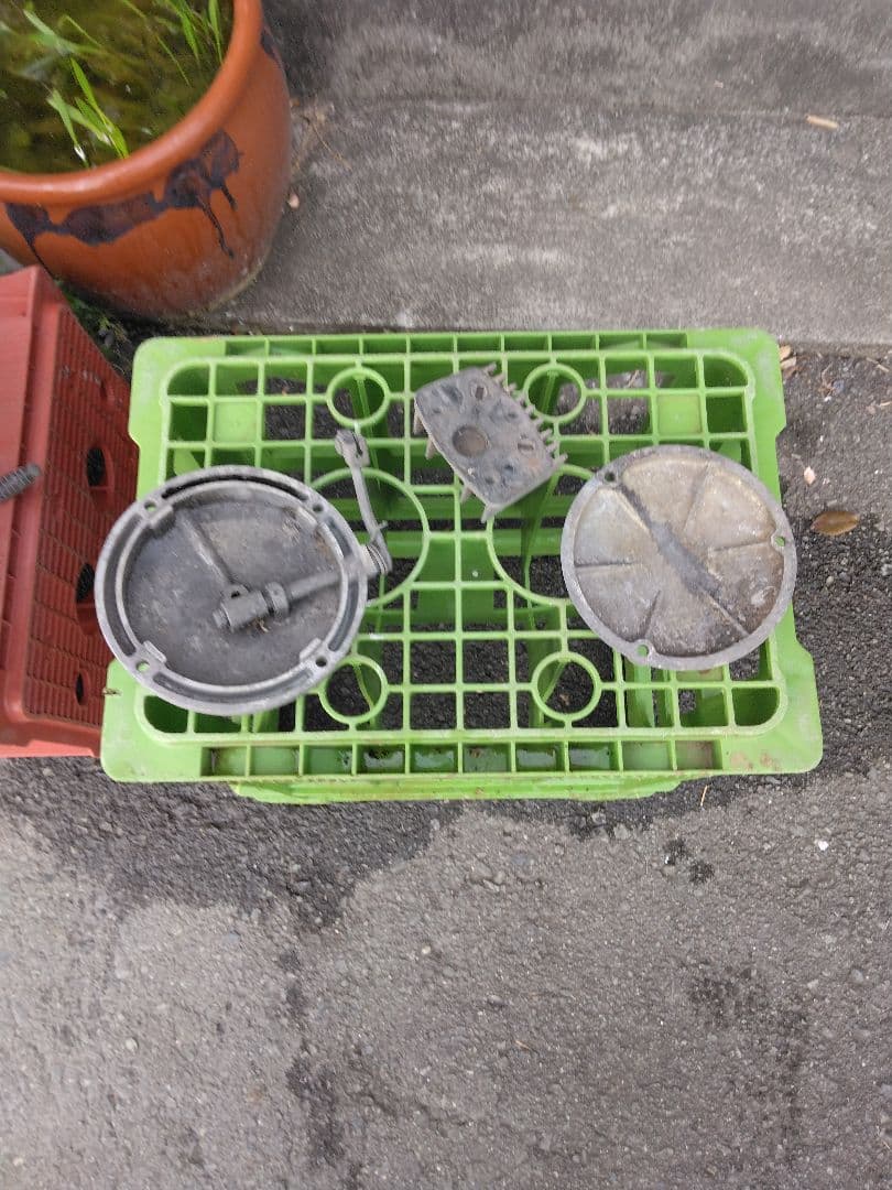 ホンダ90ccバイク用エンジン 空冷タイプ 使用感あり