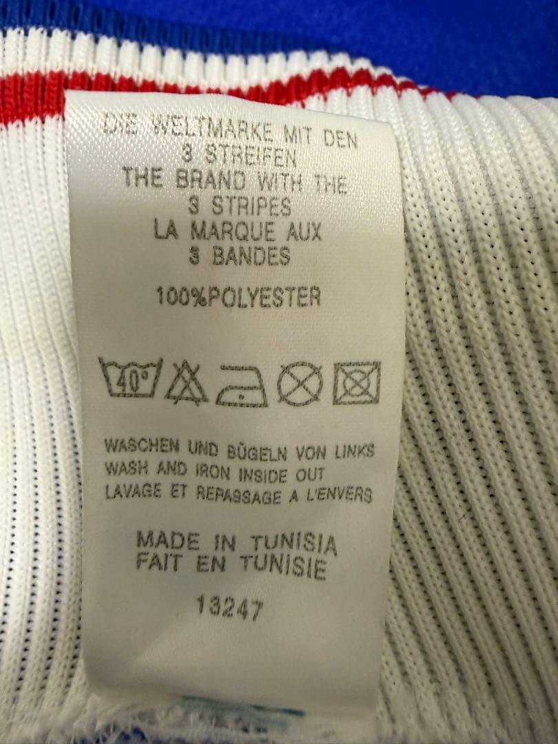 A*N様 フランス代表ジダンユニフォーム98年モデル