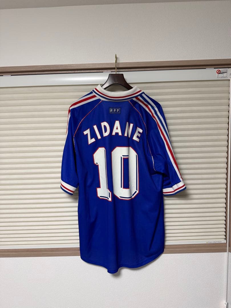 A*N様 フランス代表ジダンユニフォーム98年モデル