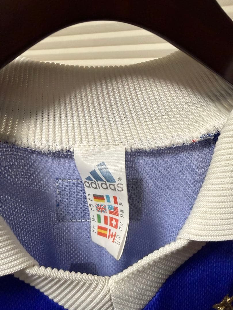 A*N様 フランス代表ジダンユニフォーム98年モデル